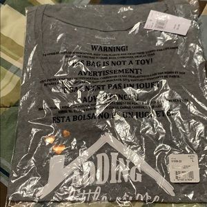 Short sleeve maternity shirt